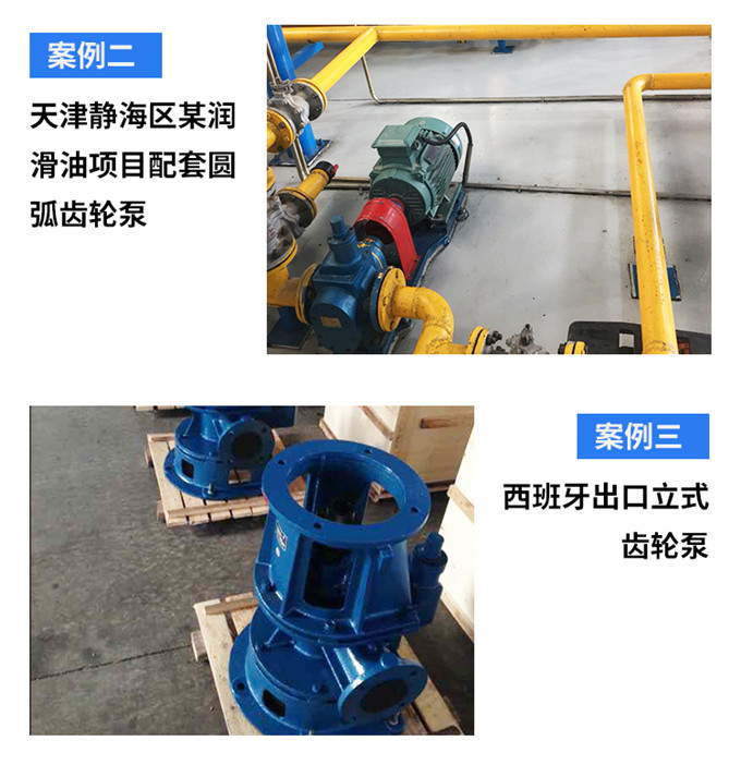 長江泵閥齒輪泵磁力泵合作案例介紹